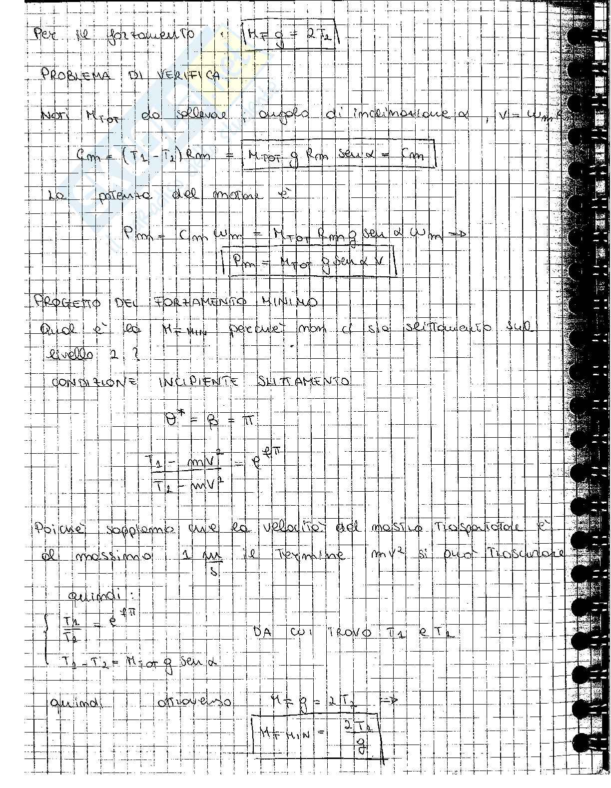 Appunti Meccanica applicata alle macchine - Parte 2 Pag. 46