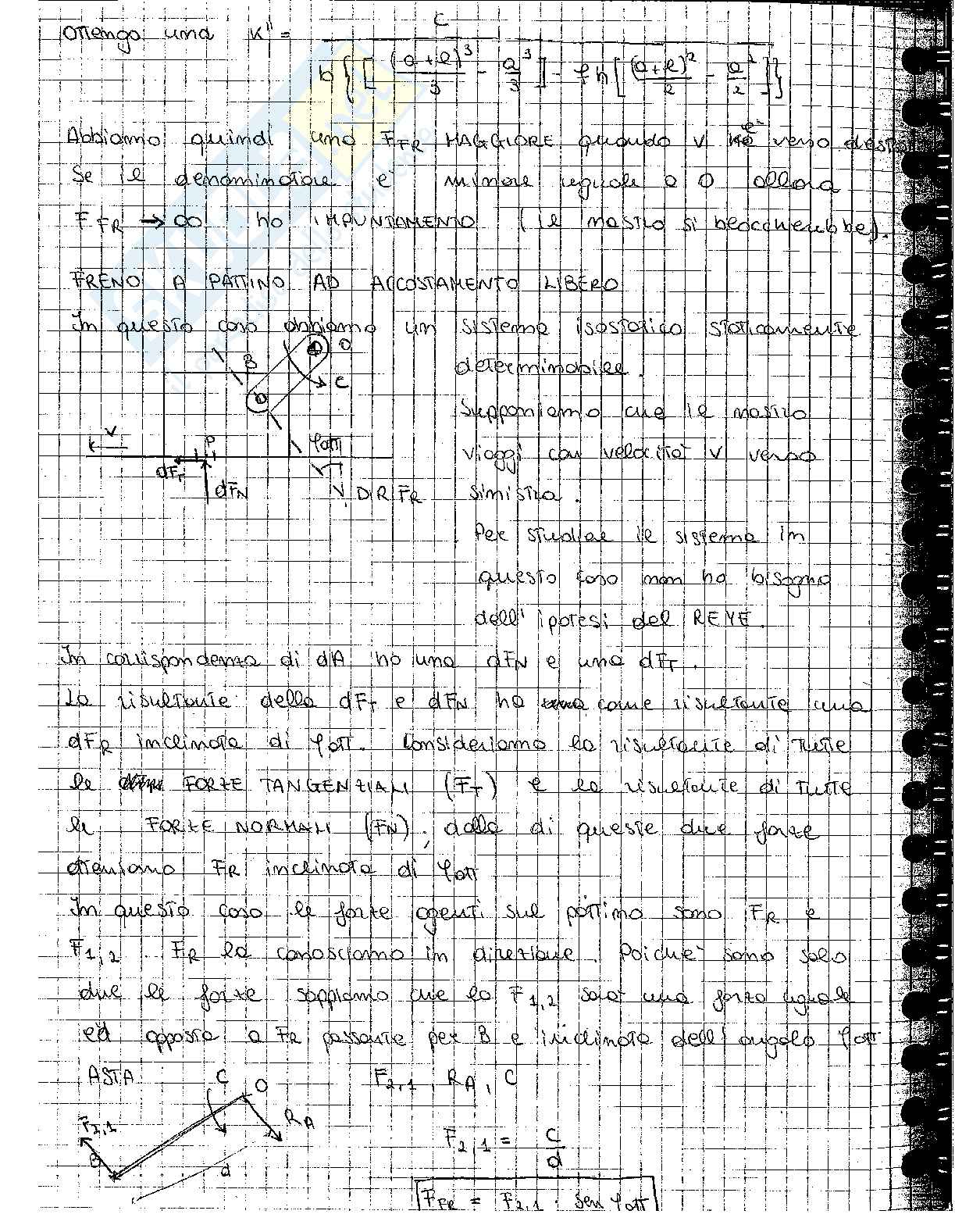 Appunti Meccanica applicata alle macchine - Parte 2 Pag. 6