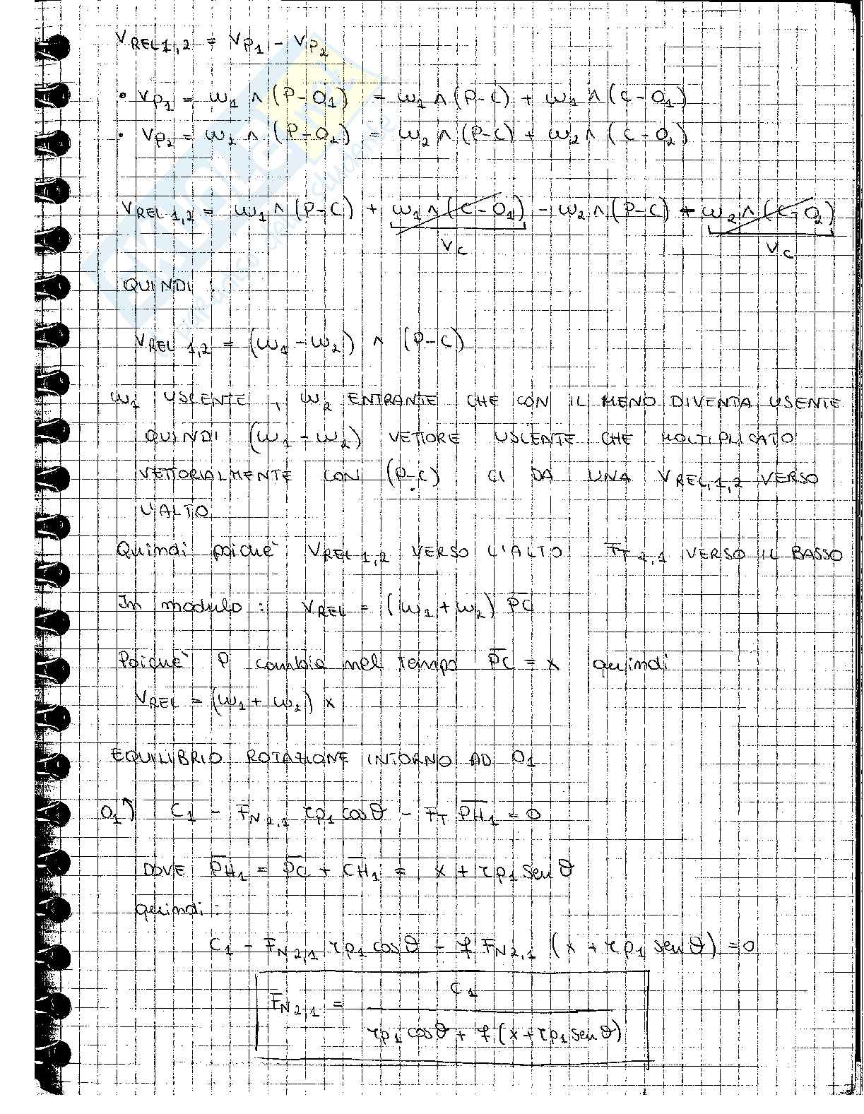 Appunti Meccanica applicata alle macchine - Parte 2 Pag. 71