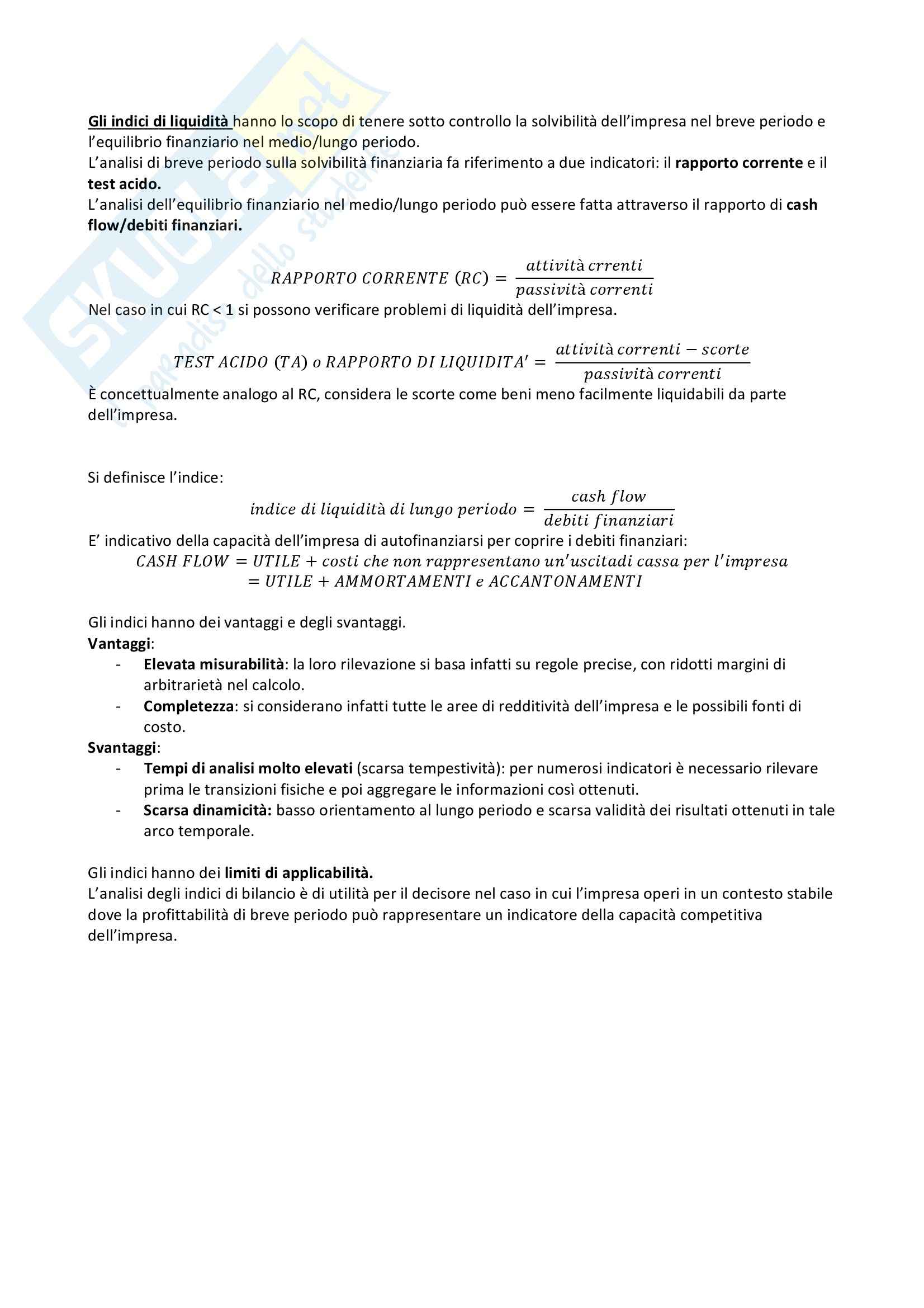 Lezioni, Economia e organizzazione aziendale Pag. 21