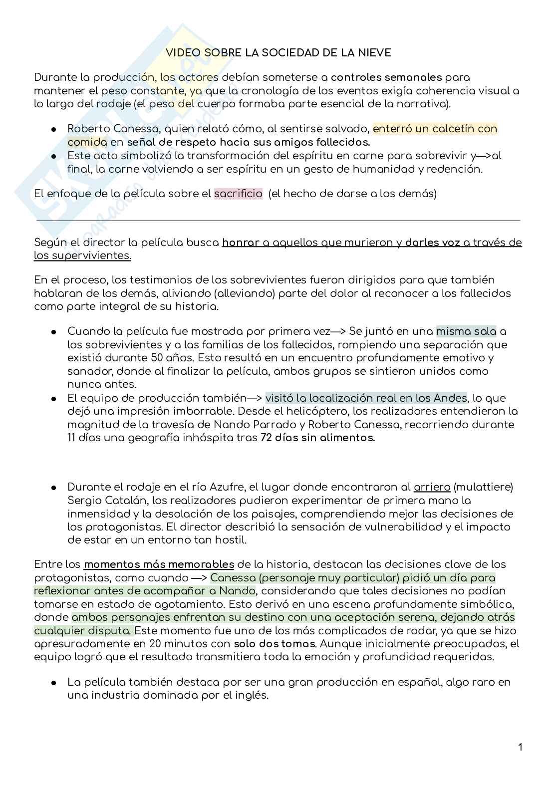 Cultura spagnola Pag. 1