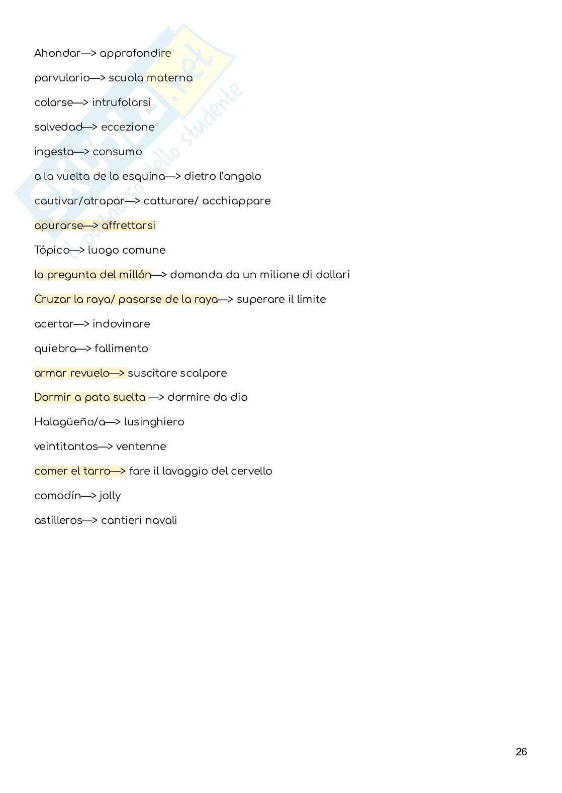 Cultura spagnola Pag. 26