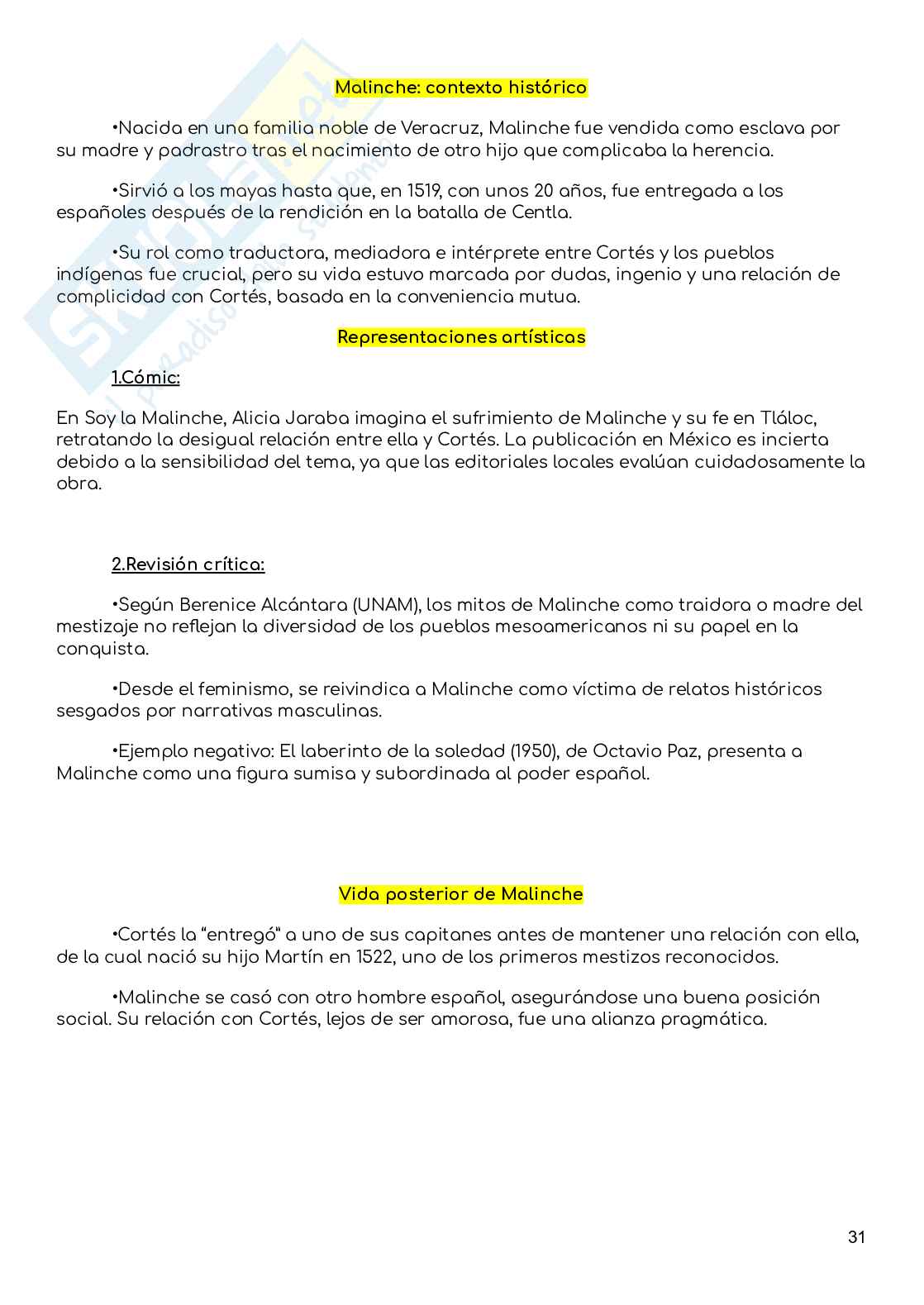 Cultura spagnola Pag. 31
