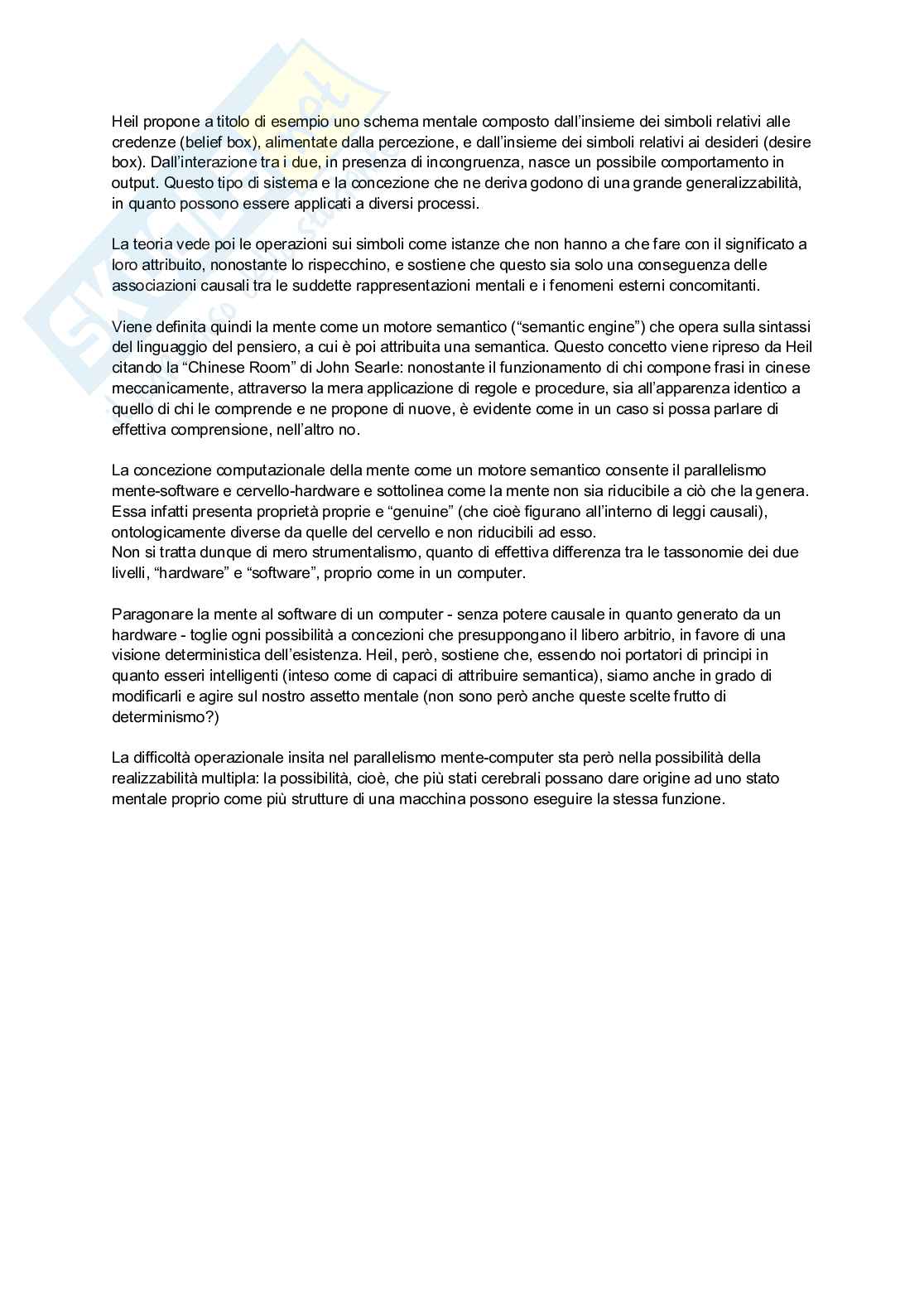 Appunti completi Filosofia della scienza: logica + tutti gli autori Pag. 16
