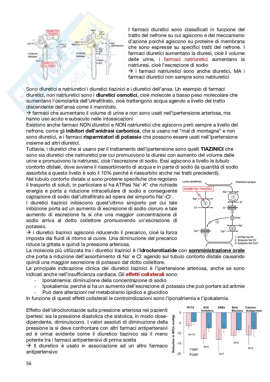 Farmacologia e farmacoterapia delle malattie cardio-cerebrovascolari Pag. 56