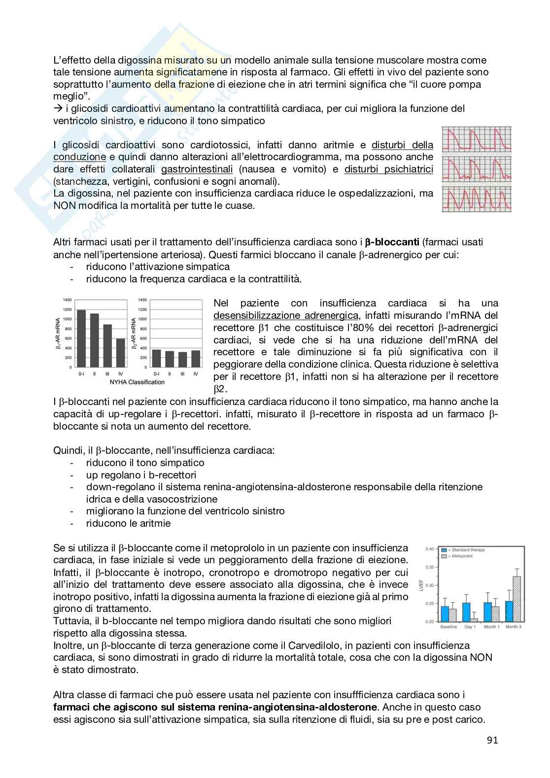 Farmacologia e farmacoterapia delle malattie cardio-cerebrovascolari Pag. 91