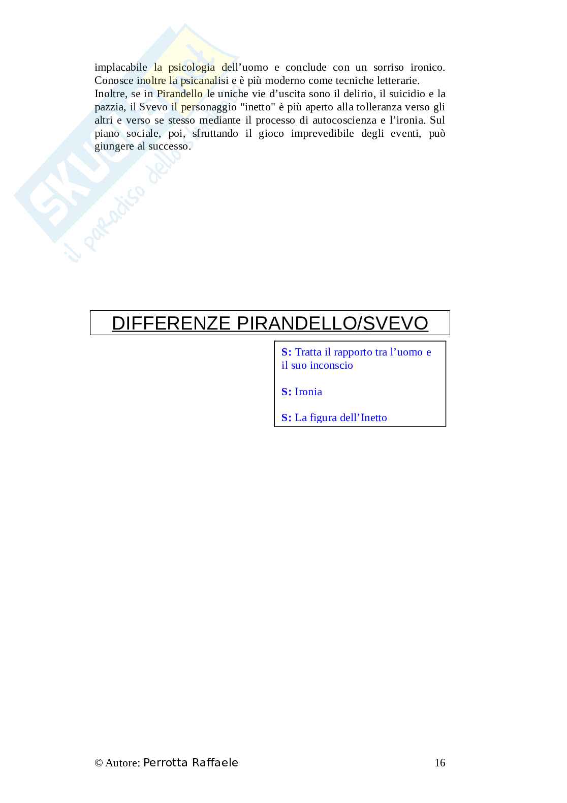 Decadentismo - Delirio, Pazzia e Suicidio Pag. 16
