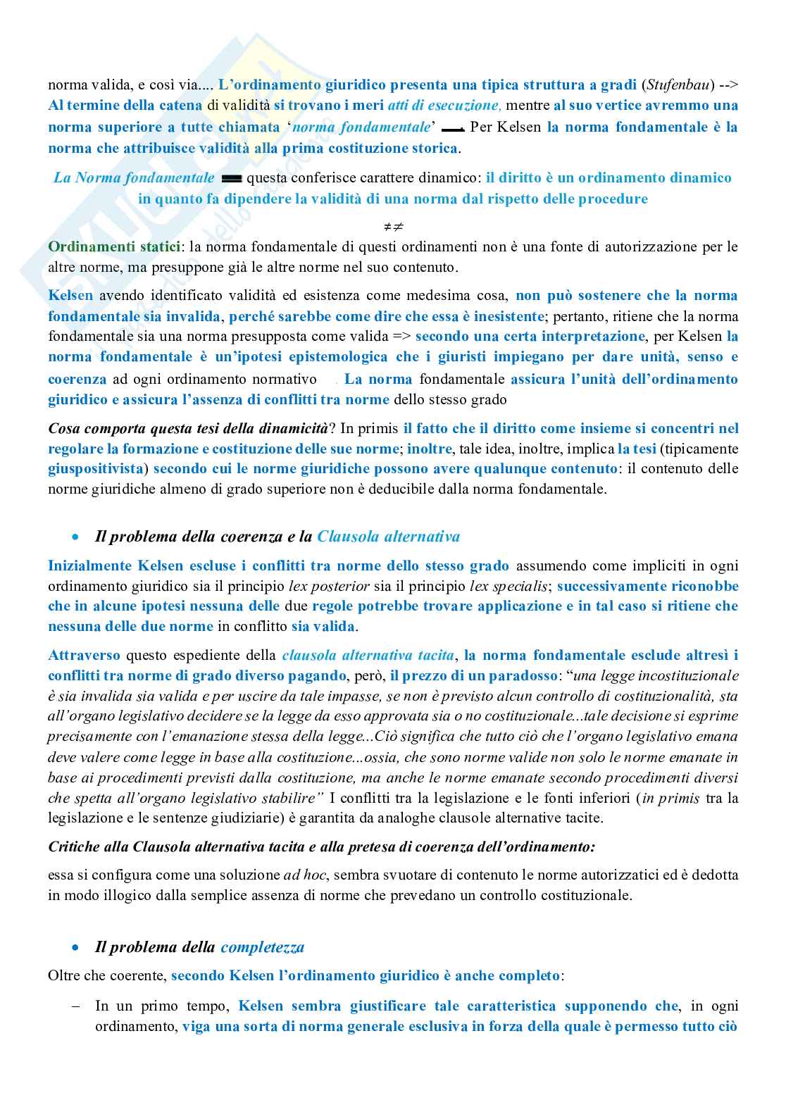 Appunti di Filosofia del diritto Pag. 2