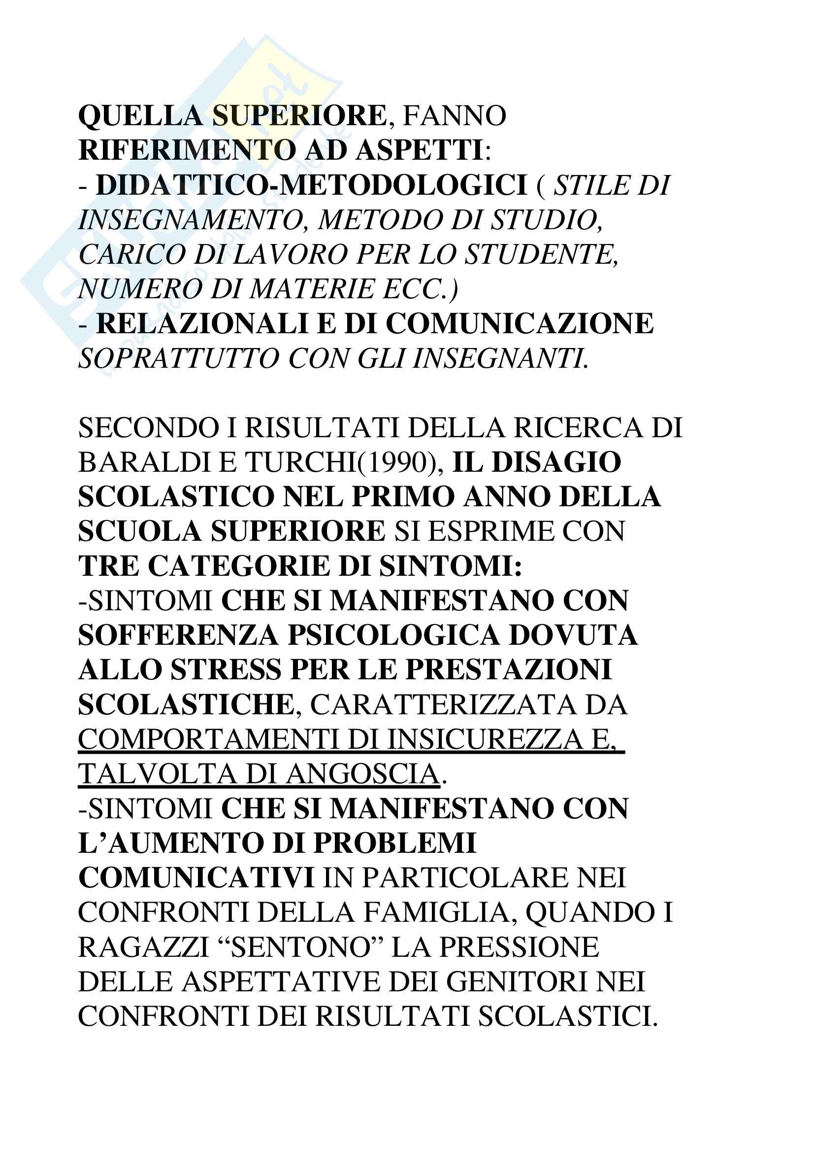 Identità adolescenziale Pag. 41