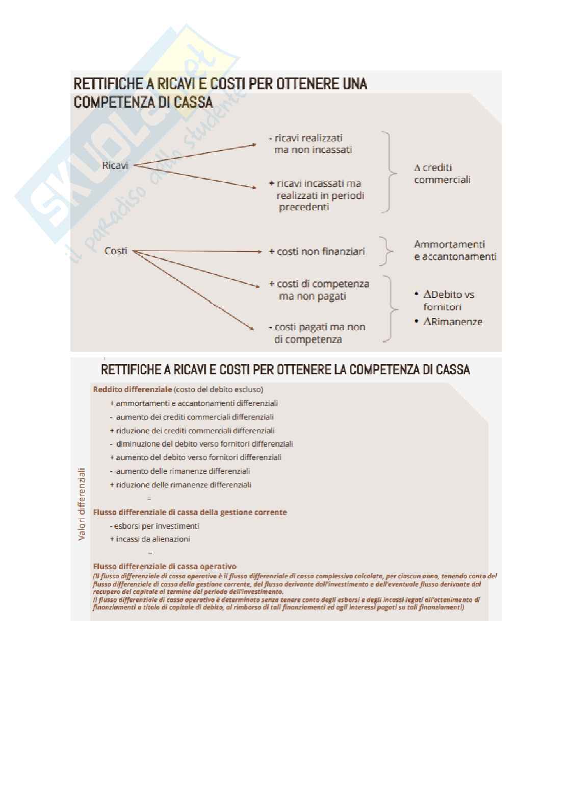 Appunti di Fondamenti di economia aziendale e dell'innovazione sugli investimenti  Pag. 31