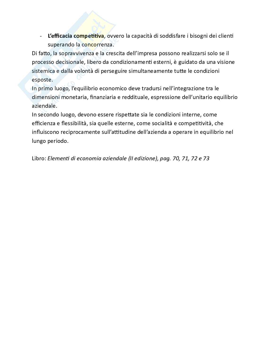 Economia aziendale - Teoria, parte 1 - Introduzione alla contabilità: principi, metodi e strumenti operativi Pag. 11