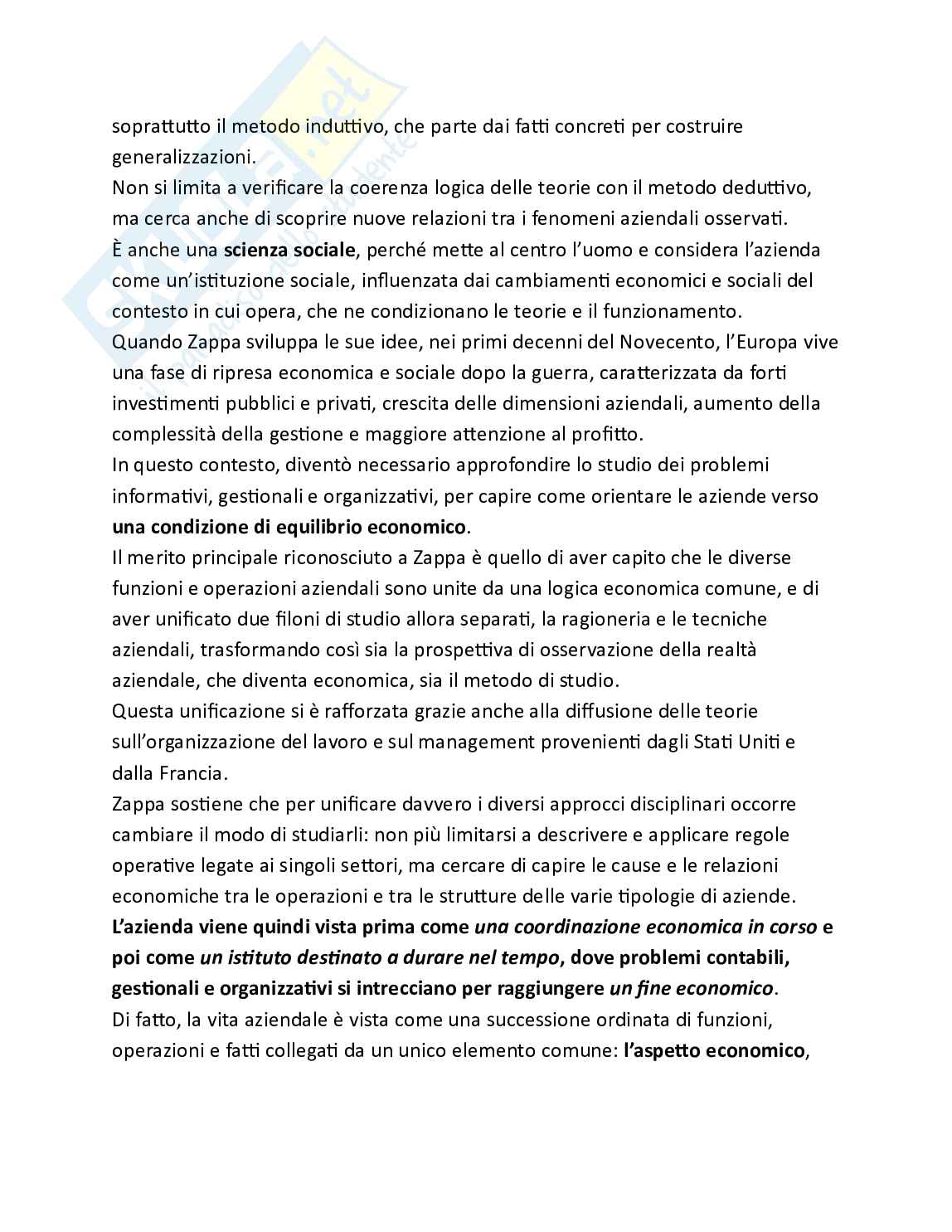 Economia aziendale - Teoria, parte 1 - Introduzione alla contabilità: principi, metodi e strumenti operativi Pag. 2