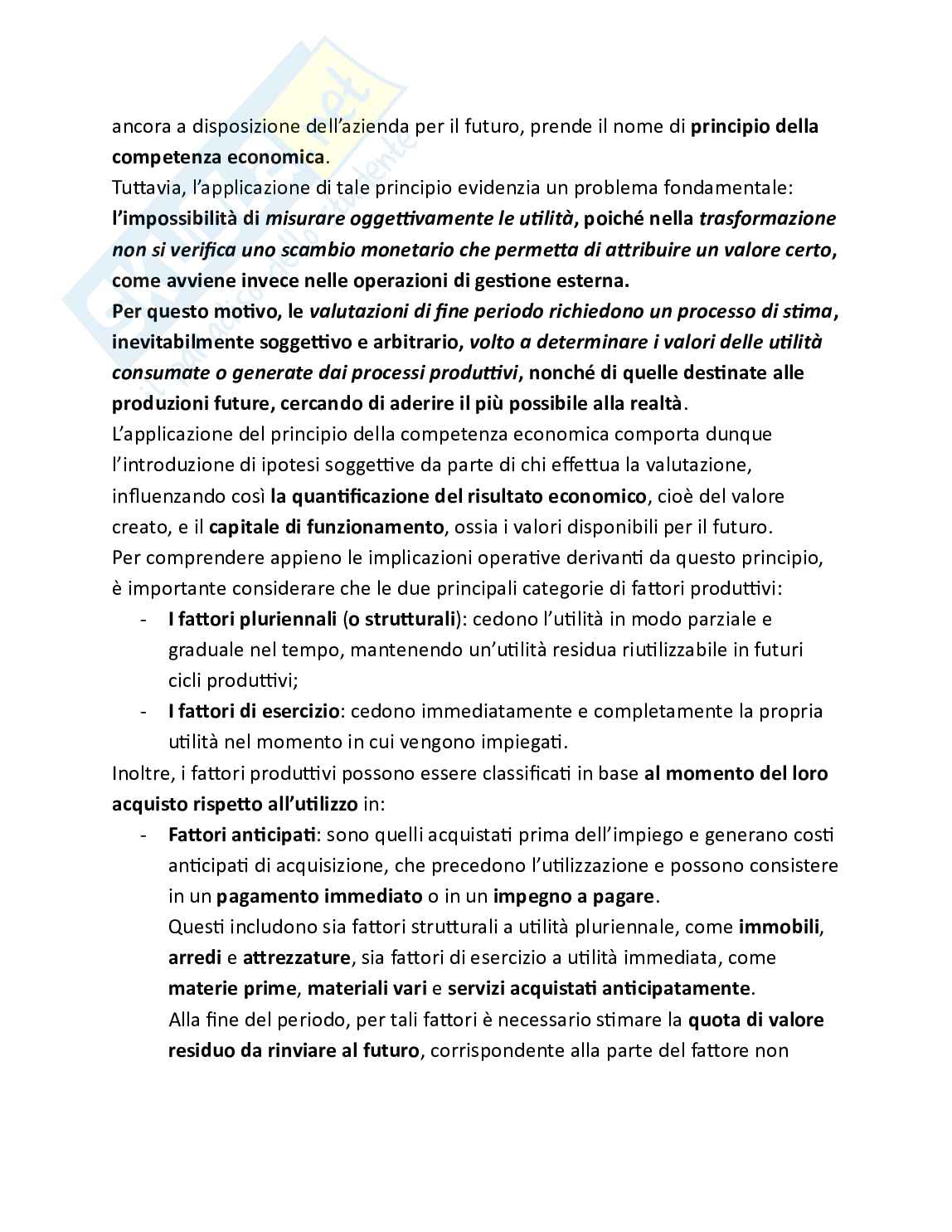 Economia aziendale - Teoria, parte 1 - Introduzione alla contabilità: principi, metodi e strumenti operativi Pag. 26