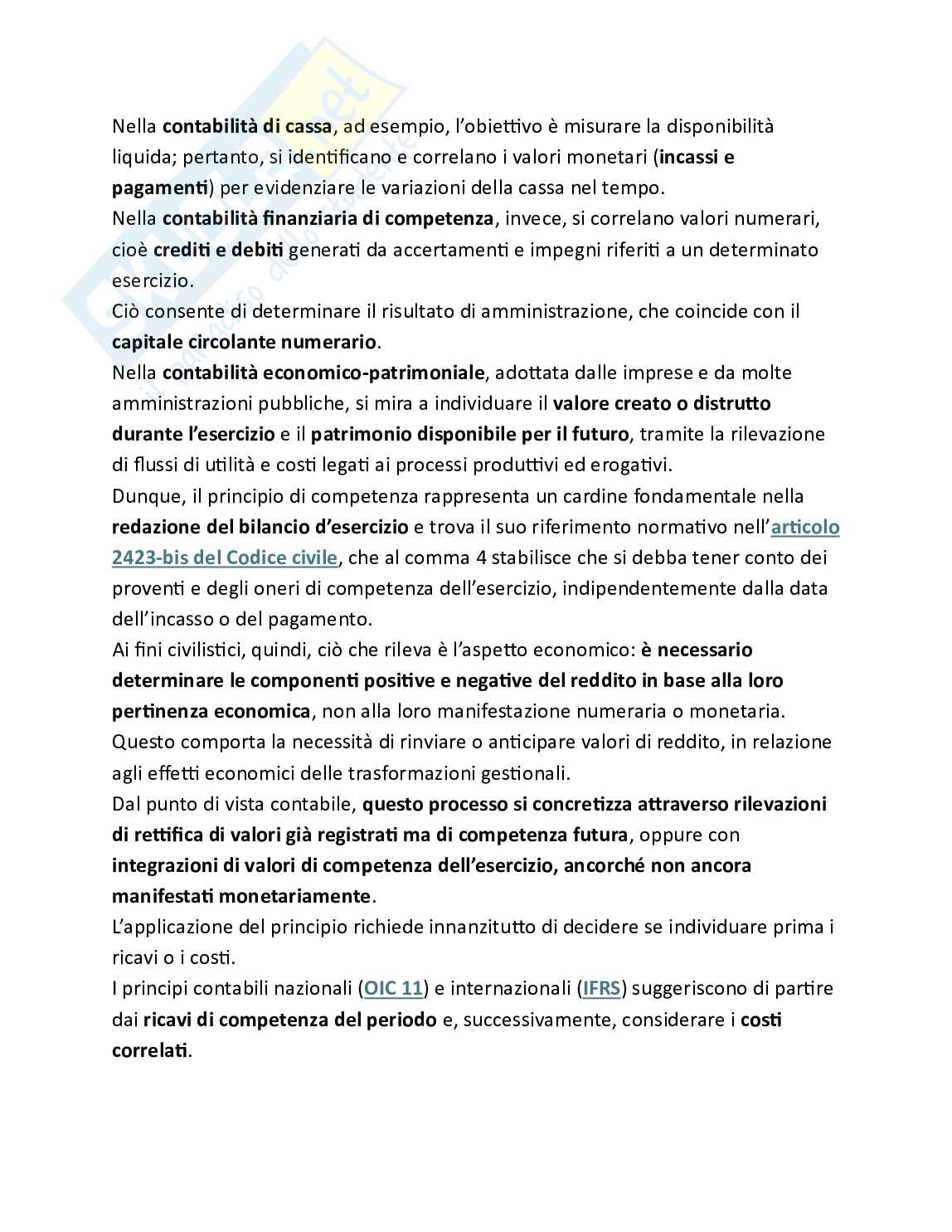 Economia aziendale - Teoria, parte 1 - Introduzione alla contabilità: principi, metodi e strumenti operativi Pag. 31