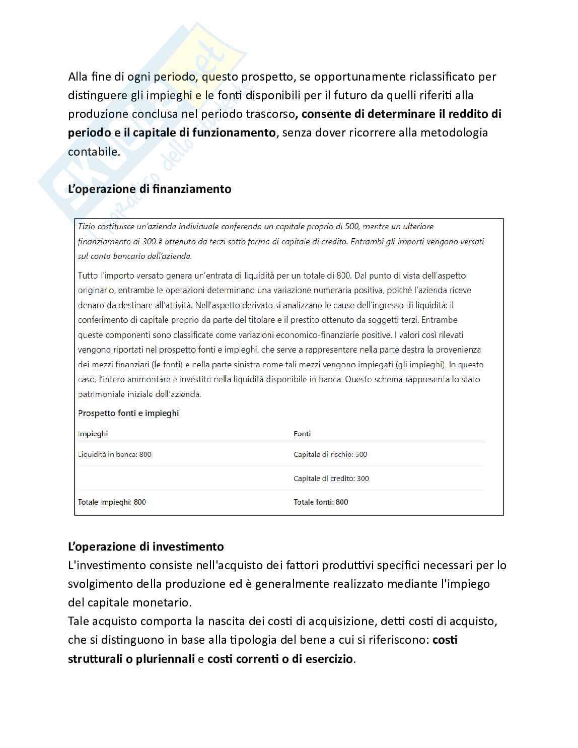 Economia aziendale - Teoria, parte 1 - Introduzione alla contabilità: principi, metodi e strumenti operativi Pag. 36