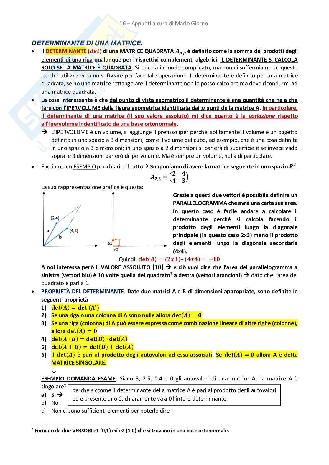 Appunti di Analisi dei Dati e Data Mining Pag. 16
