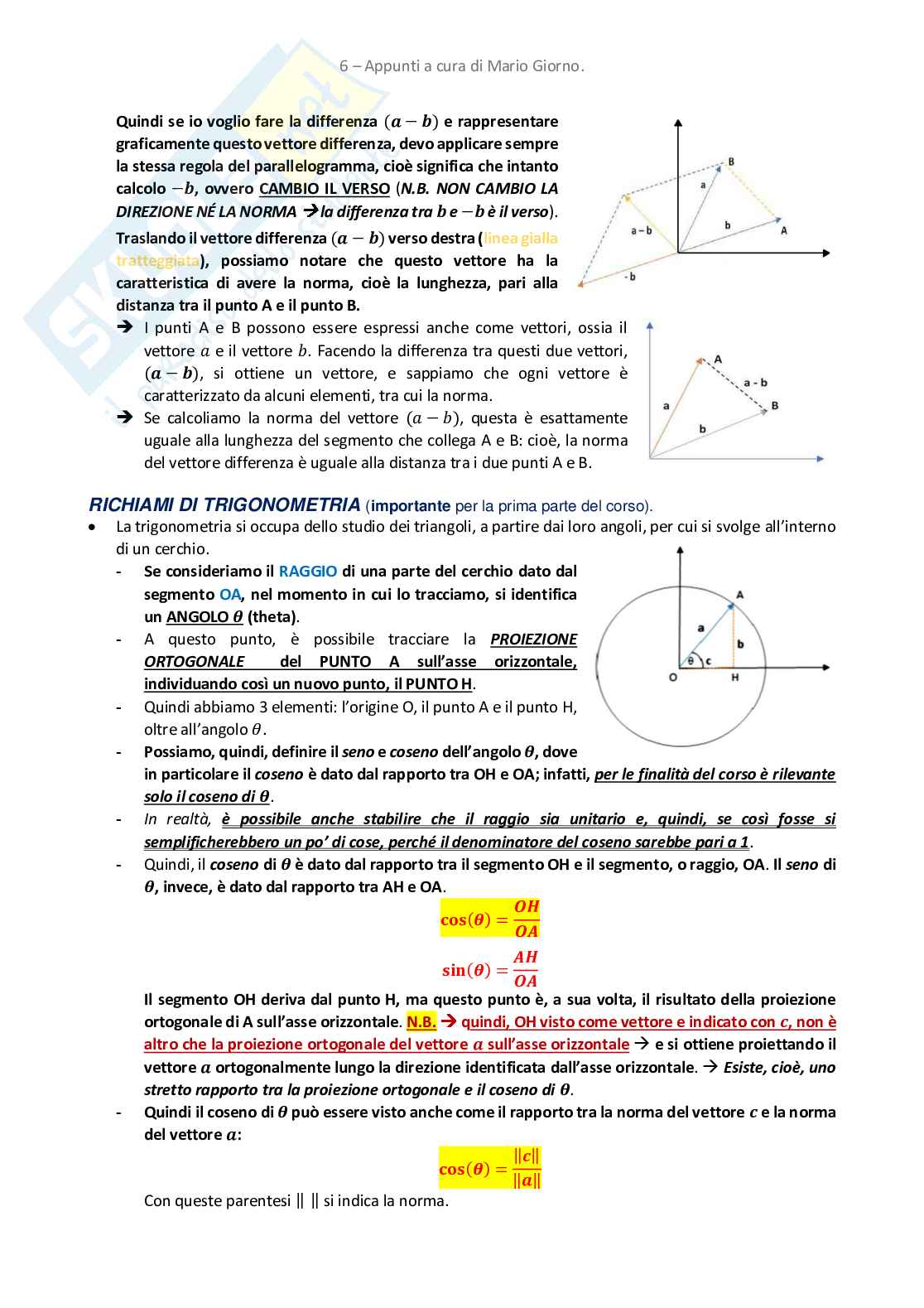 Appunti di Analisi dei Dati e Data Mining Pag. 6