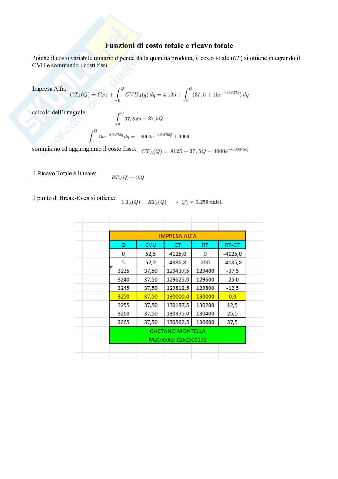 Elaborato Sistemi per la gestione aziendale sostenibile Pag. 2