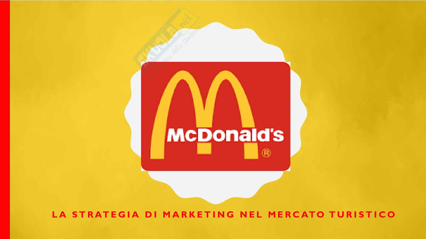 Caso pratico di marketing sull'azienda Mc Donald's Pag. 1