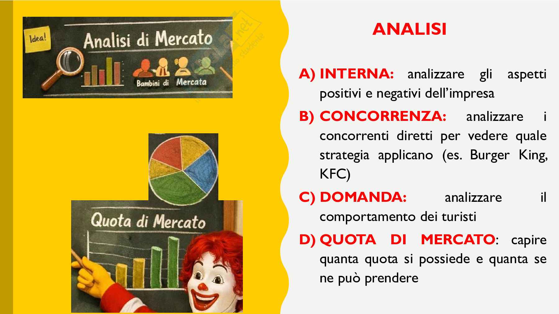 Caso pratico di marketing sull'azienda Mc Donald's Pag. 6