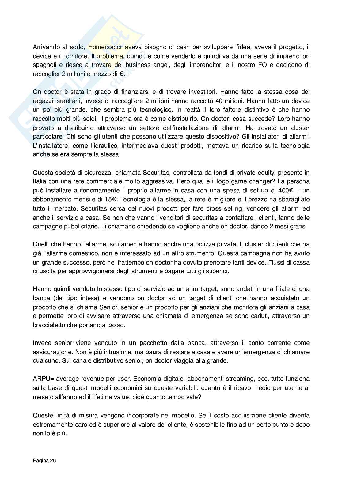 Testimonianze Finanziamenti d'impresa Pag. 26