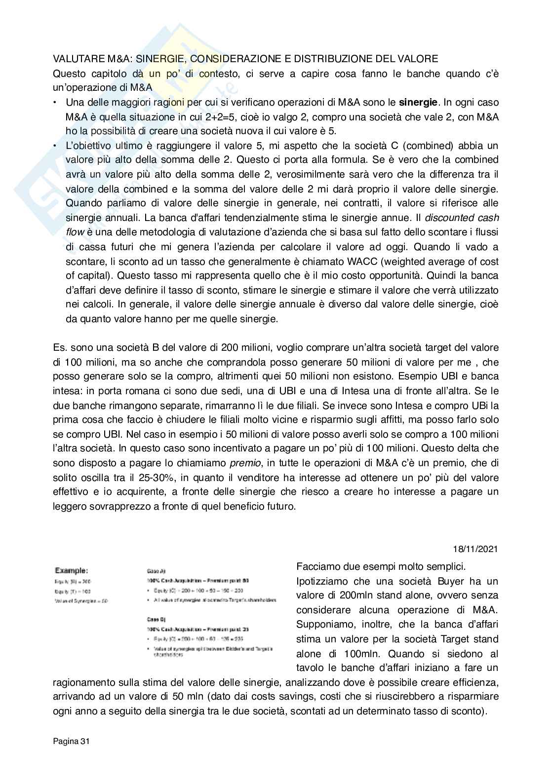 Testimonianze Finanziamenti d'impresa Pag. 31