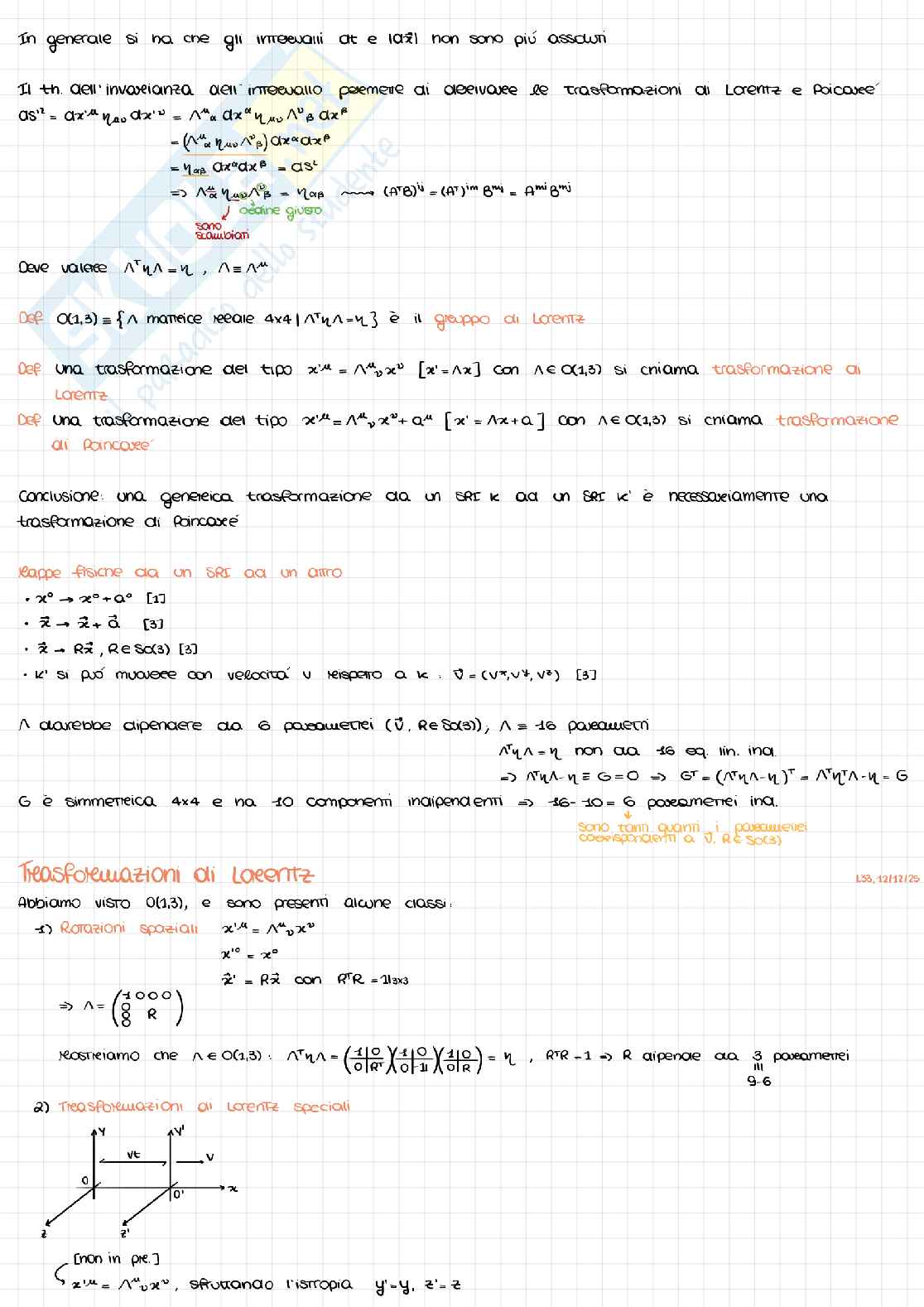 Terza parte appunti Fisica 2  Pag. 16