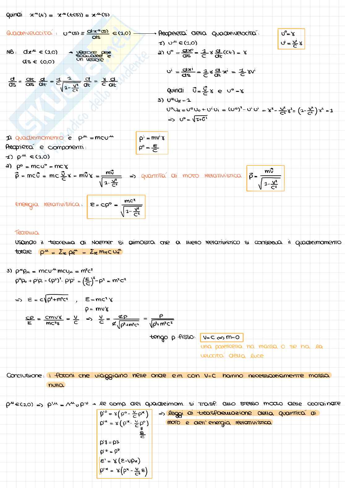 Terza parte appunti Fisica 2  Pag. 26