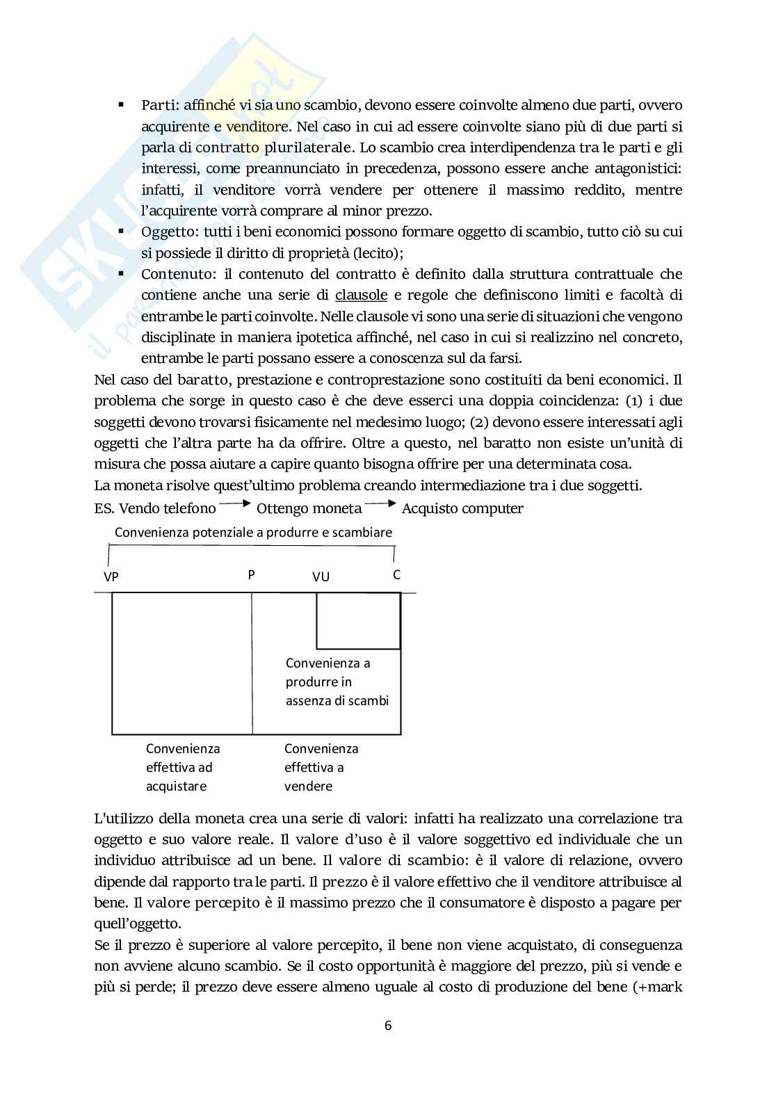 Riassunto esame Economia e gestione delle imprese, Prof. Vagnani Gianluca, libro consigliato L'impresa. Fondamenti, profilo economico-finanziari e sostenibilità , Sergio Barile, Corrado Gatti, Antonio Renzi, Gianluca Vagnani Pag. 6