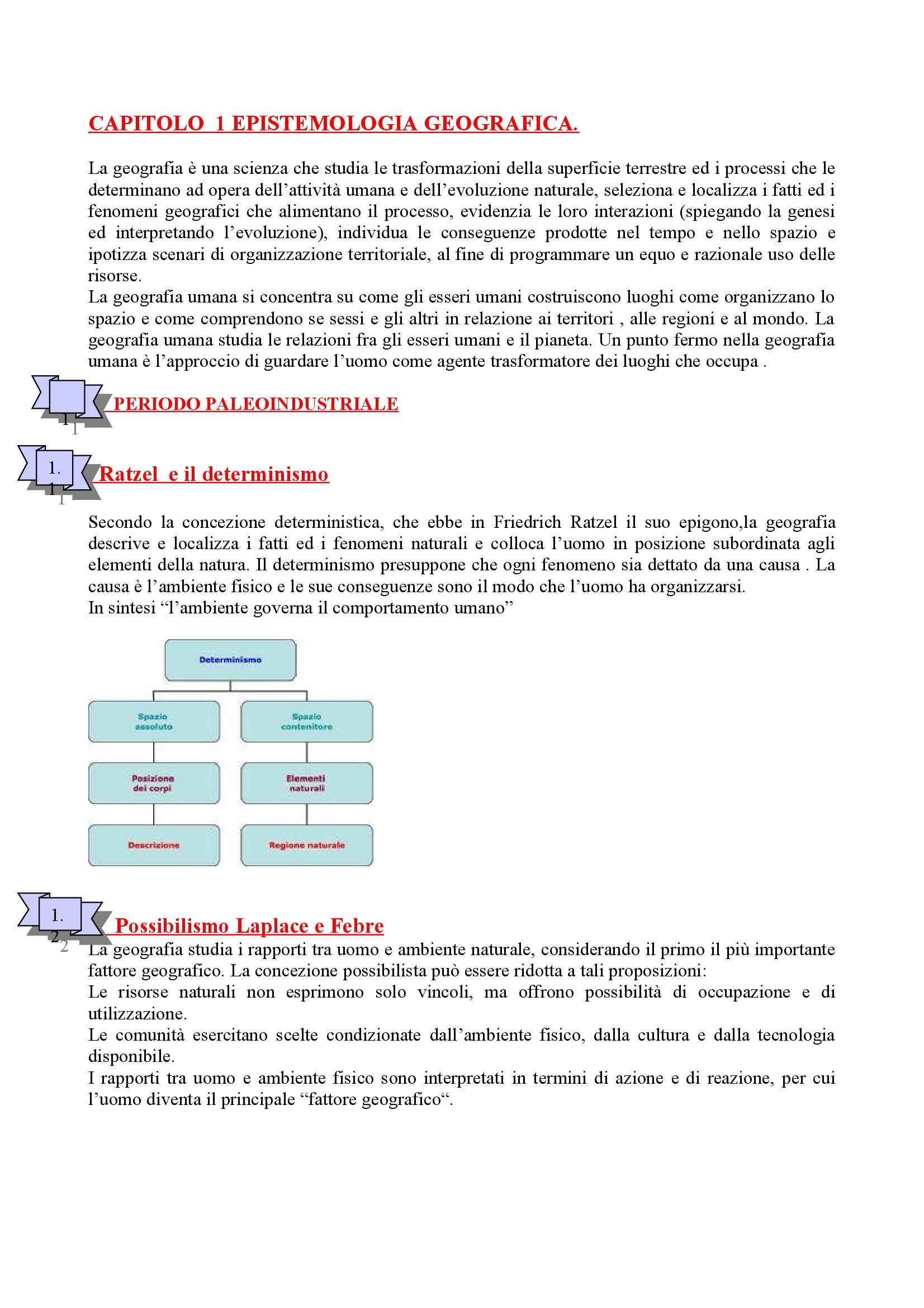 Riassunto esame Geografia umana, prof. Frallicciardi, libro consigliato Geografia umana: De Blij - Murphy, Zanichelli editore, edizione 2012 Pag. 1