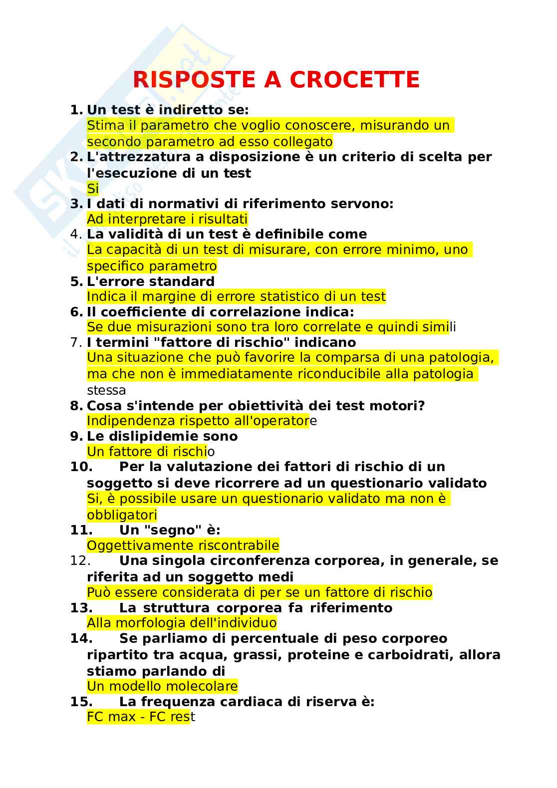 Paniere completo di Valutazione motoria nelle popolazioni speciali Pag. 1
