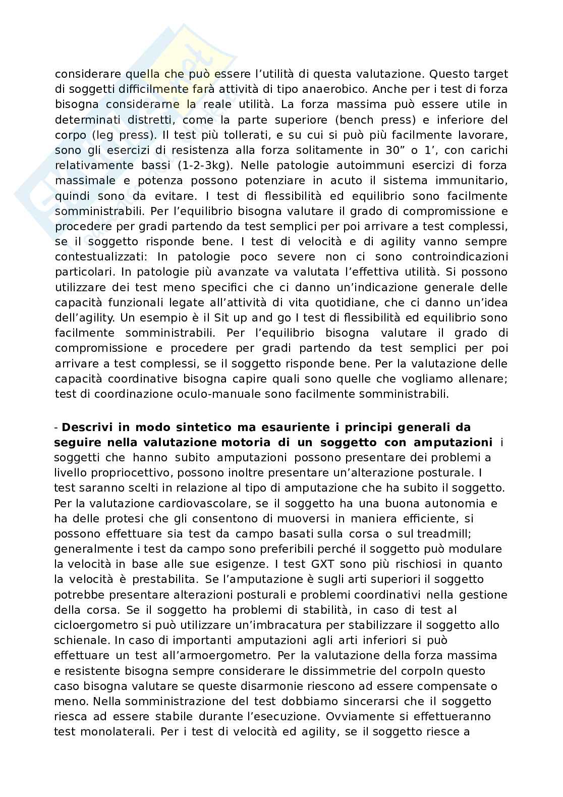 Paniere completo di Valutazione motoria nelle popolazioni speciali Pag. 16