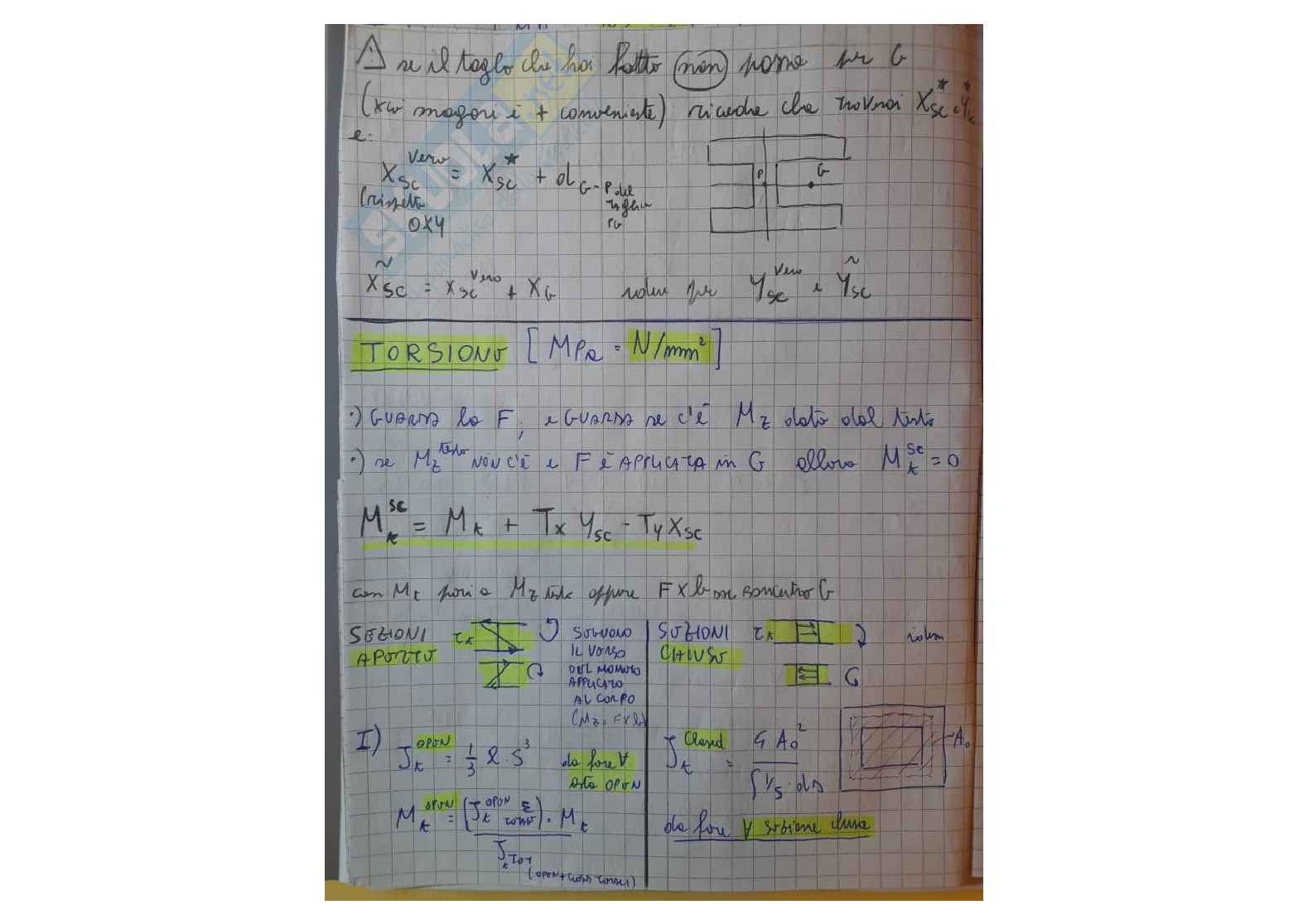 Formulario analisi deformazione trave Pag. 6