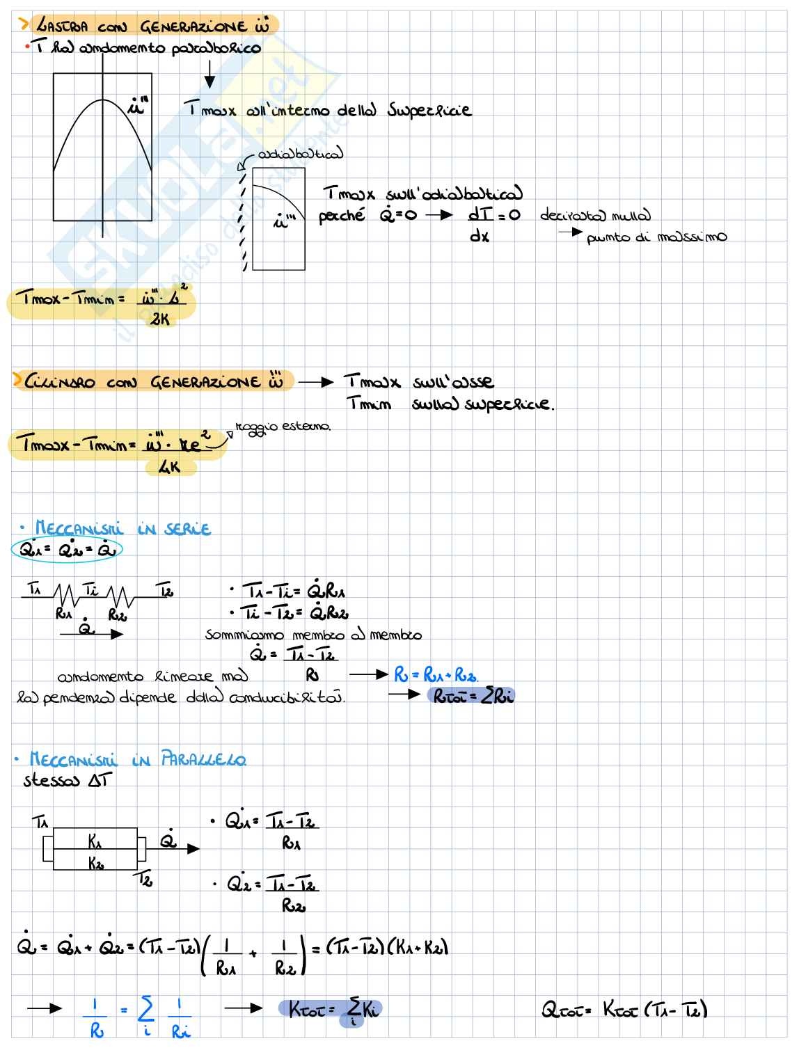 Appunti corso Termodinamica applicata e sistemi energetici Pag. 1