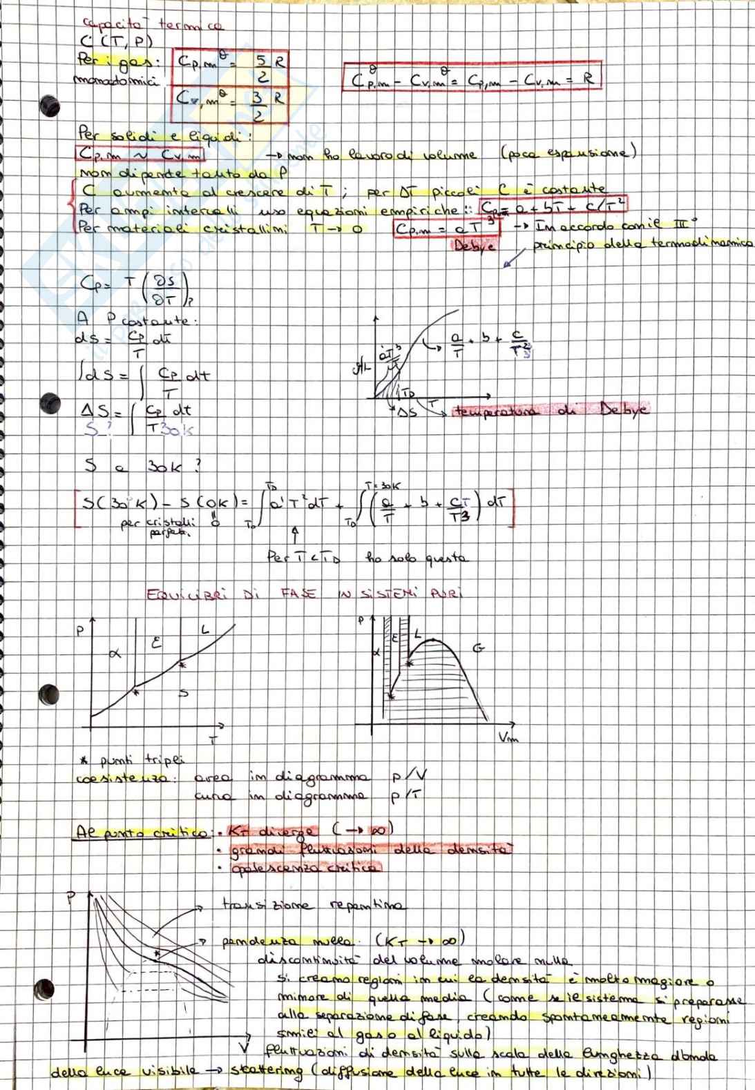 Gas ideali gas reali solidi e liquidi Pag. 11