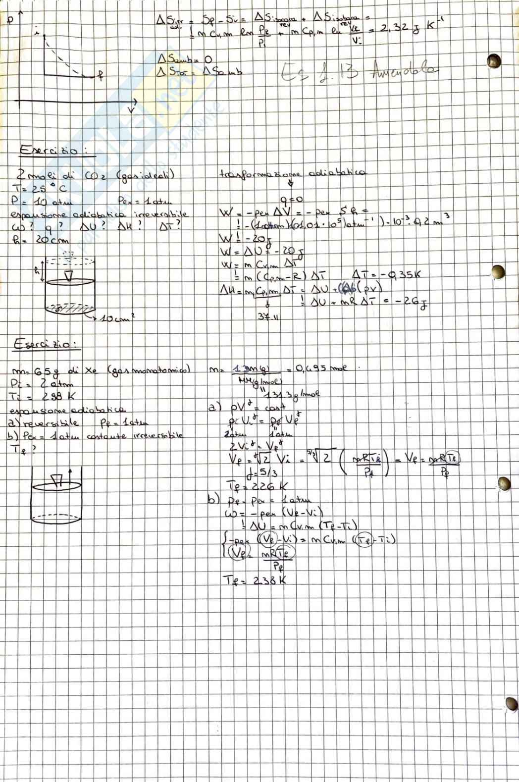 Gas ideali gas reali solidi e liquidi Pag. 16