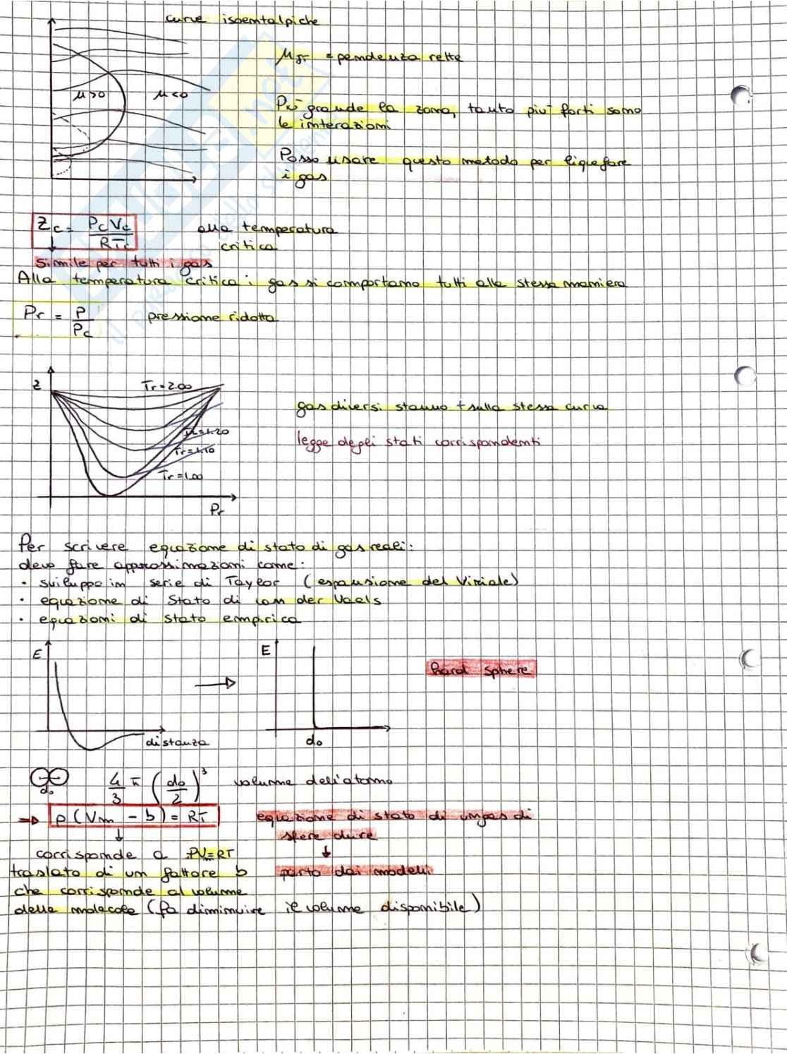 Gas ideali gas reali solidi e liquidi Pag. 6