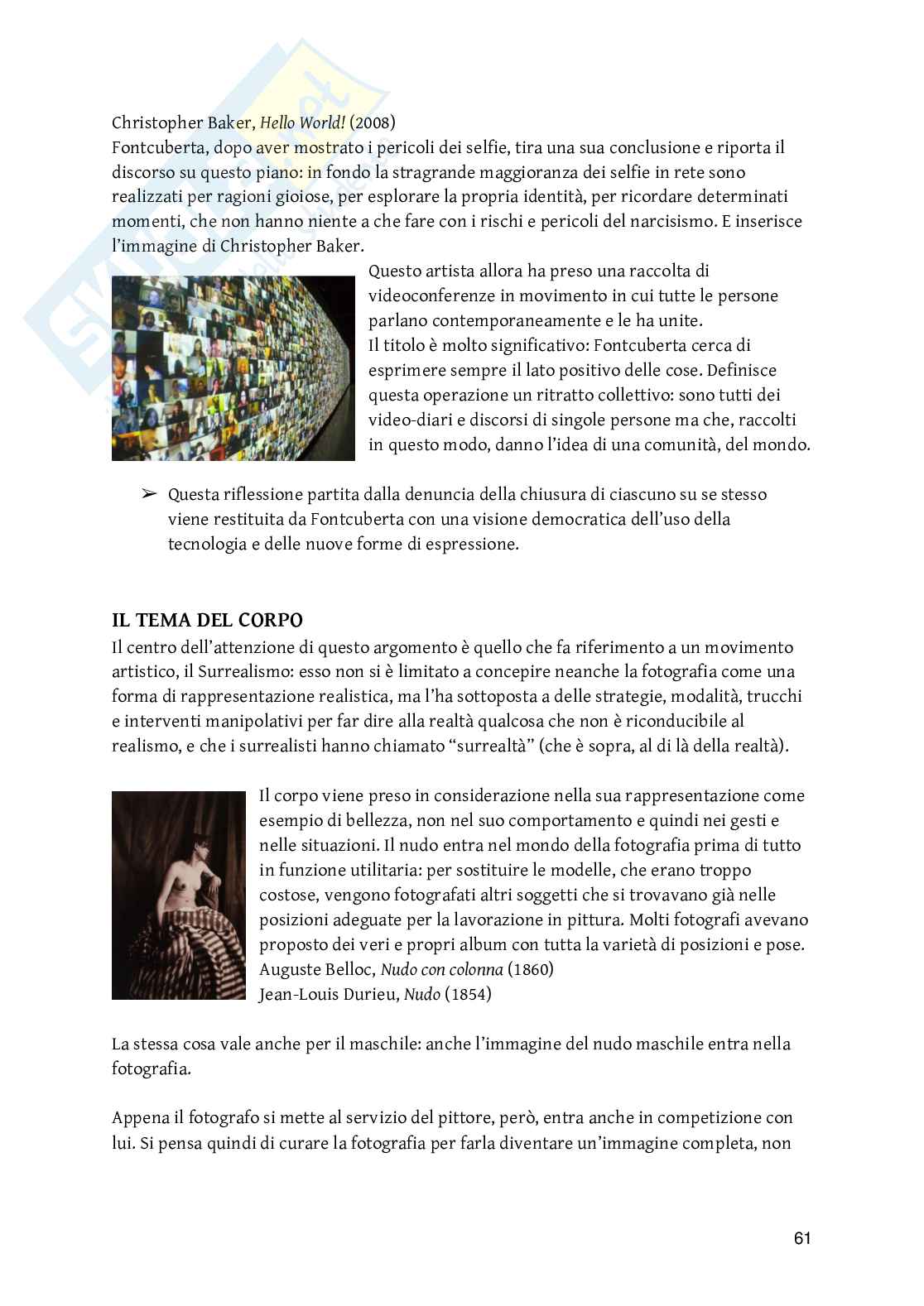 Appunti Comunicazione visiva, prof. Grazioli Pag. 61