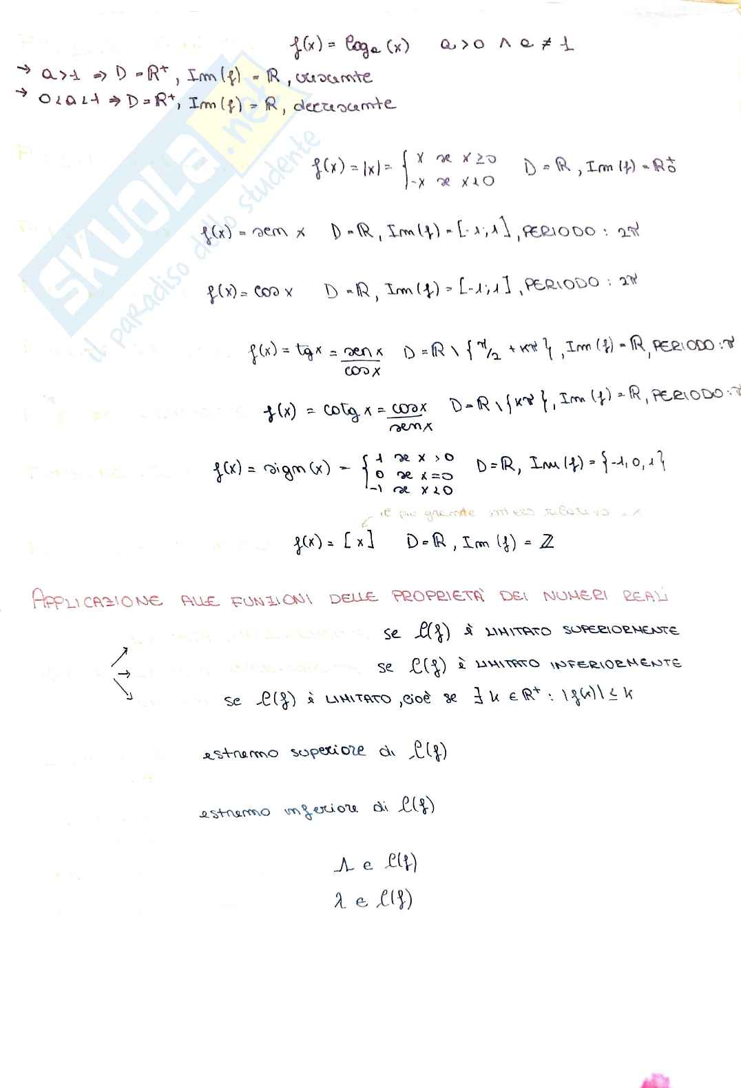 formulario analisi 1 Pag. 2