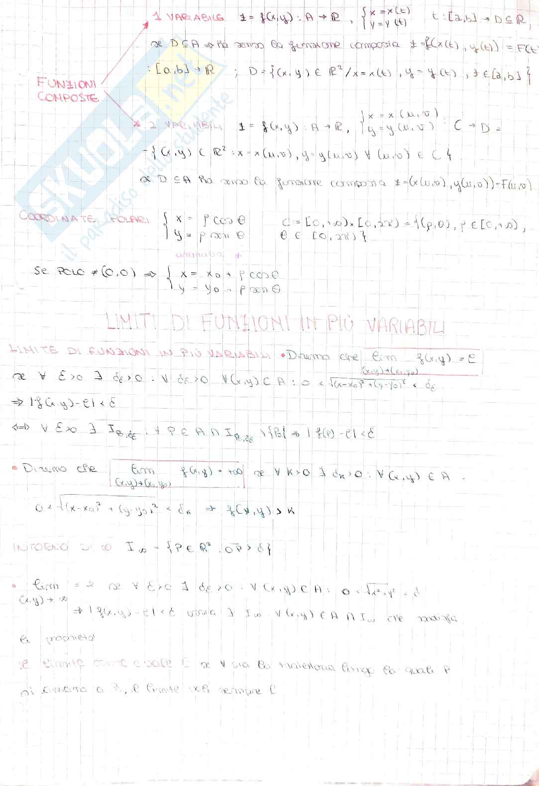 formulario analisi 1 Pag. 31