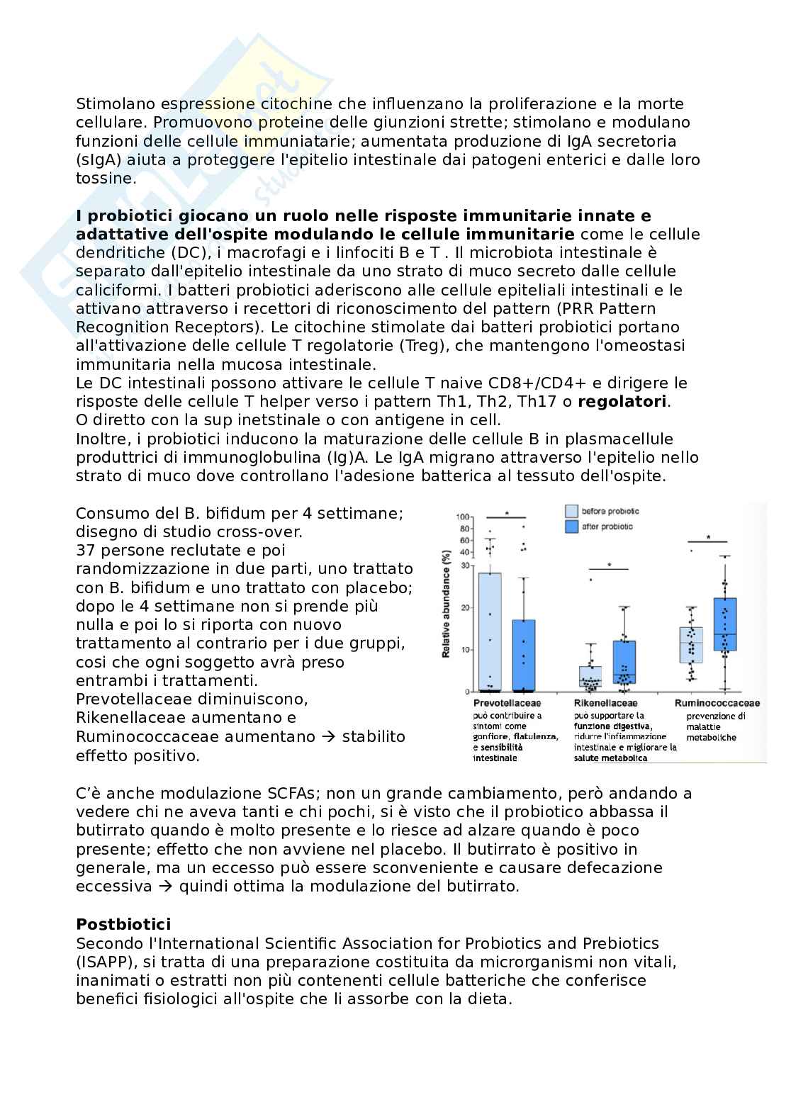 Appunti di Qualità e sicurezza microbiologica nei sistemi alimentari ed ecologia del microbiota umano Pag. 81