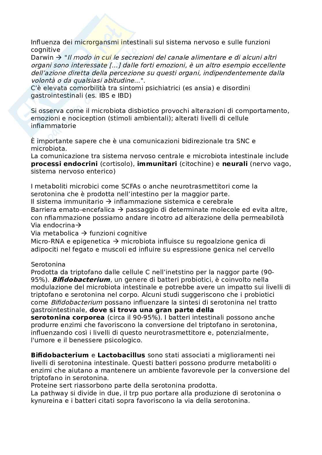 Appunti di Qualità e sicurezza microbiologica nei sistemi alimentari ed ecologia del microbiota umano Pag. 86