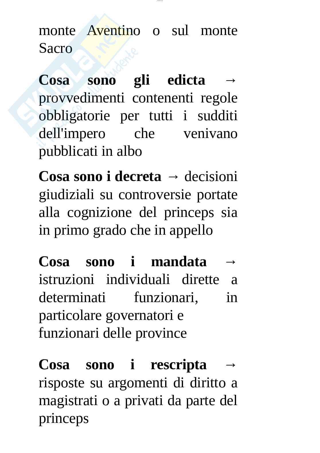 Paniere esame Storia del diritto romano Pag. 26