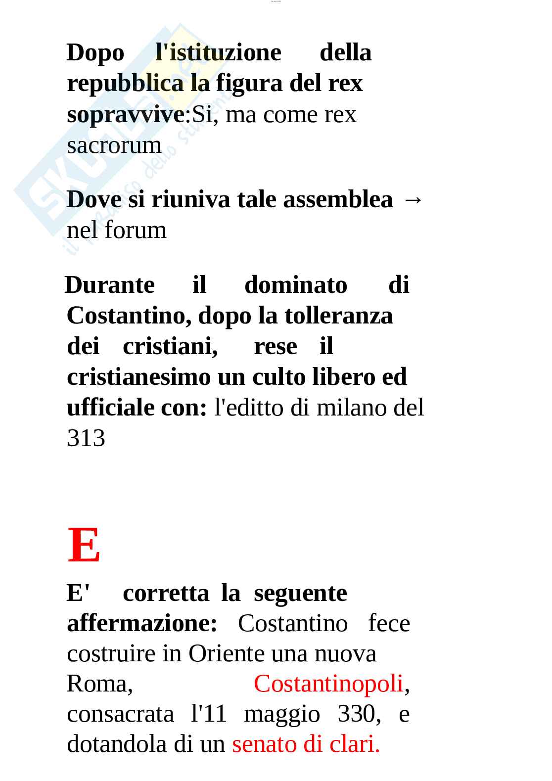 Paniere esame Storia del diritto romano Pag. 36
