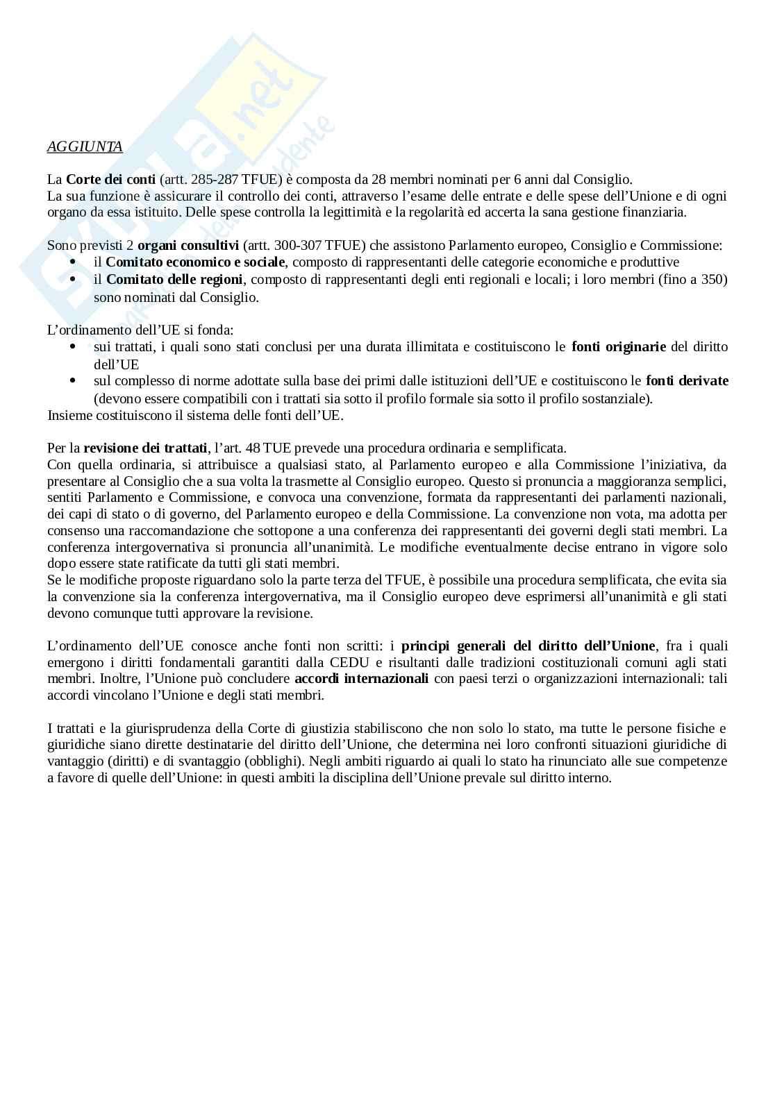 Domande e risposte esame Diritto delle istituzioni pubbliche Pag. 26