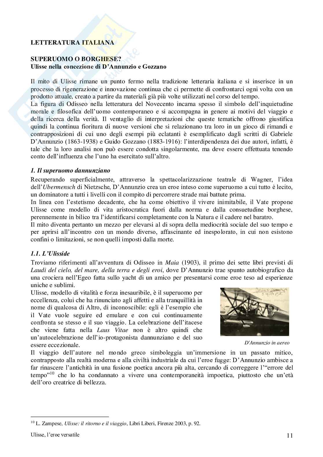 Ulisse, l'eroe versatile Pag. 11
