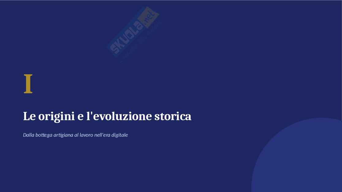 Schema introduttivo di Diritto del lavoro  Pag. 2