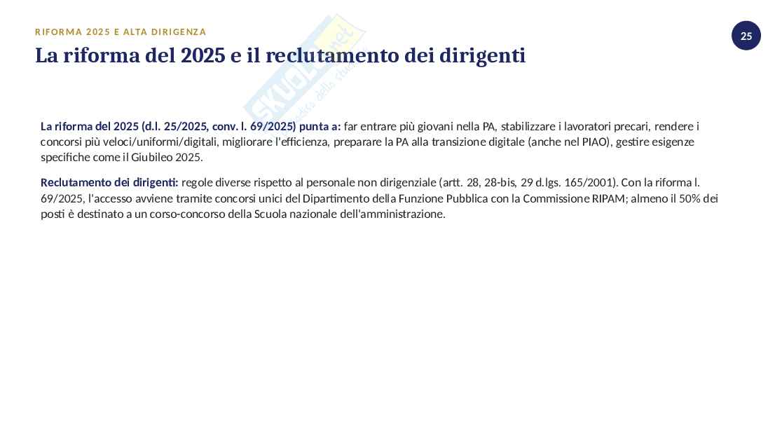 Schema introduttivo di Diritto del lavoro  Pag. 26