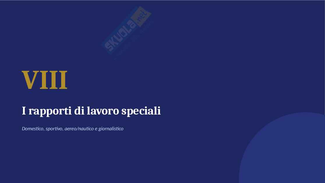 Schema introduttivo di Diritto del lavoro  Pag. 41