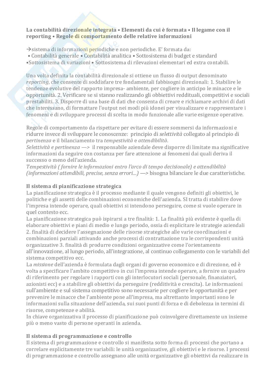 Appunti di Economia aziendale   Pag. 11